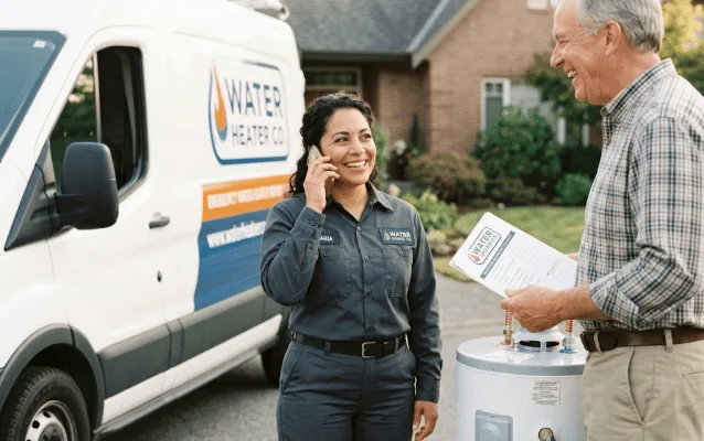 Water Heater Repair Estelline, SD FAQs